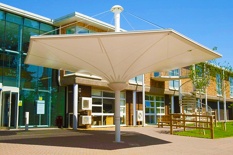 白城景觀膜結構