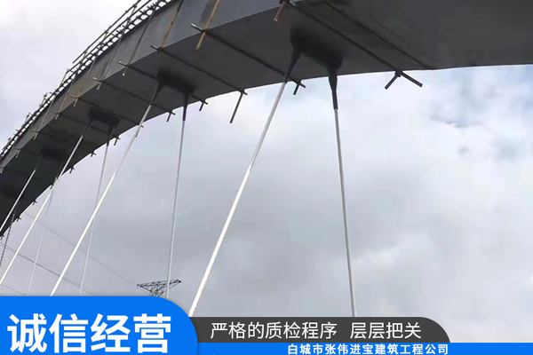 白城幕墻網架鋼構安裝牢記以下幾點，張偉進寶準沒錯！