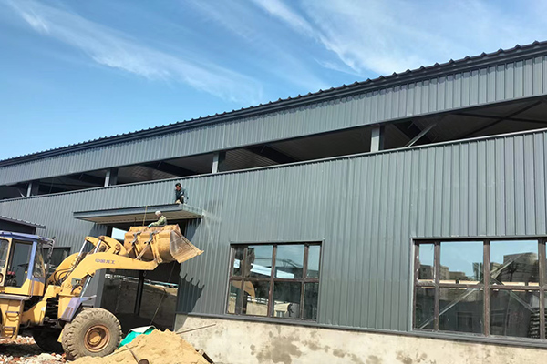 長春鋼結構廠房