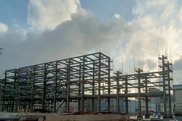 長春鋼結構廠房讓綠色工業建筑之路走得更遠