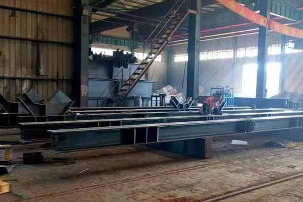 長春鋼結構廠房搭建時柱、梁的要求？