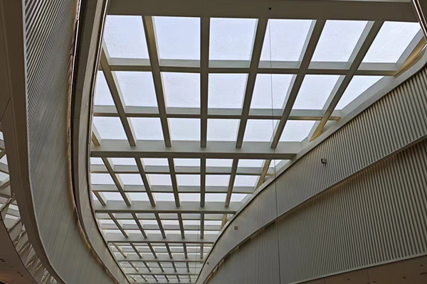 長春鋼結構網架的諸多優點