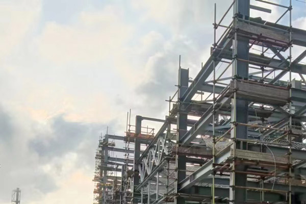 長春鋼結構網架搭建的基本流程探討